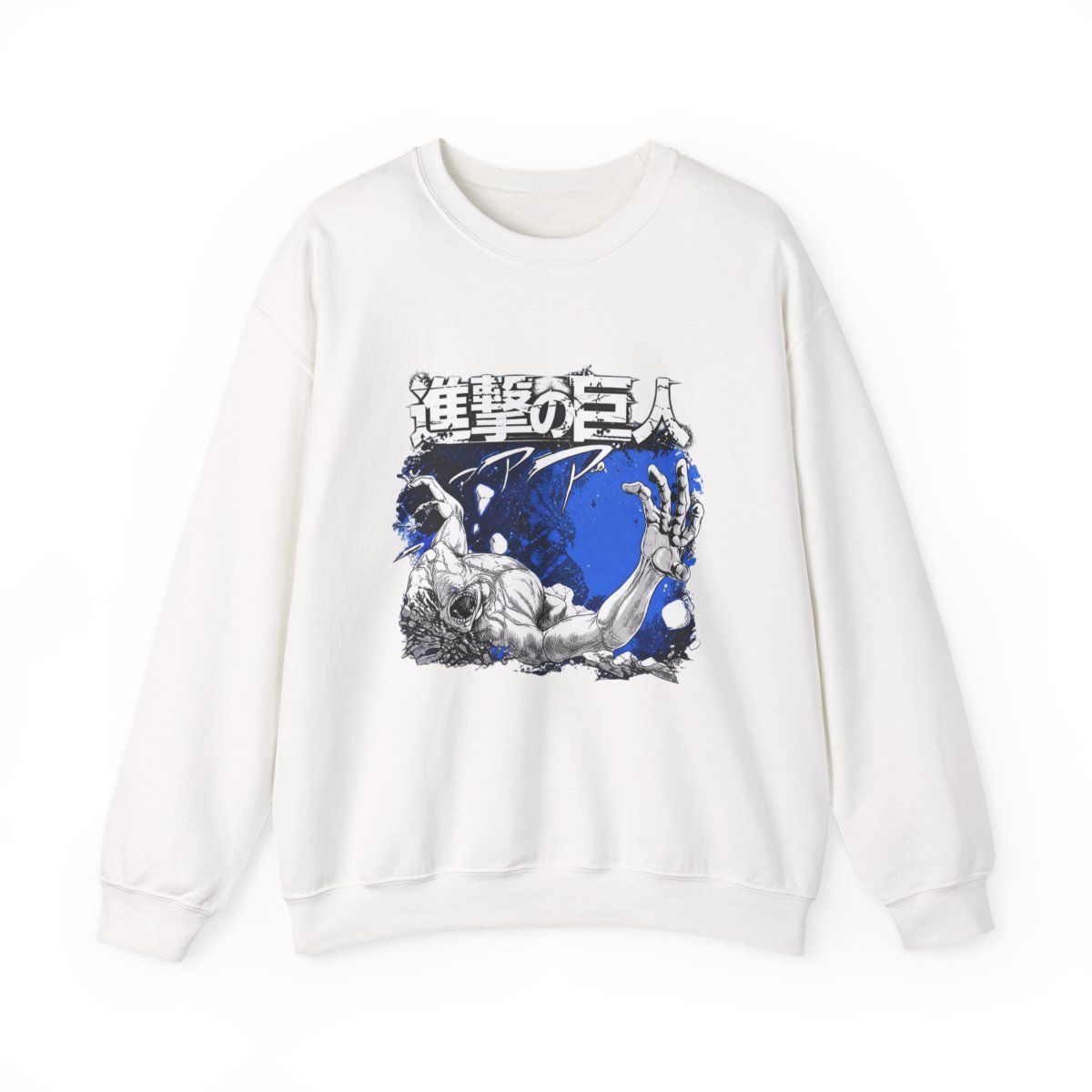 Attack On Titan Attack Titan Girls Slouchy T-Shirts - alternate angle 3, merchandise