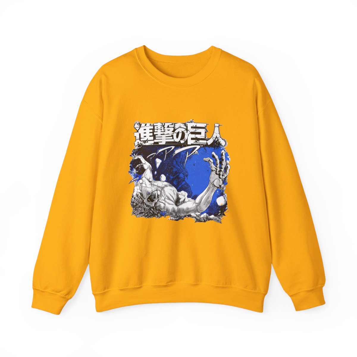 Attack On Titan Attack Titan Girls Slouchy T-Shirts - alternate angle 5, merchandise