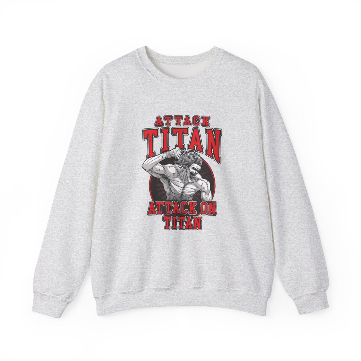 Attack on Titan Attack Titan Eren T-Shirts - alternate angle 2, merchandise