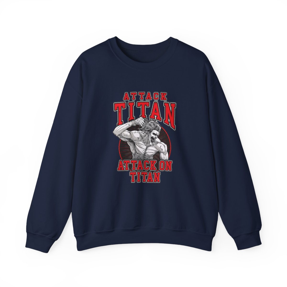 Attack on Titan Attack Titan Eren T-Shirts - alternate angle 2, merchandise