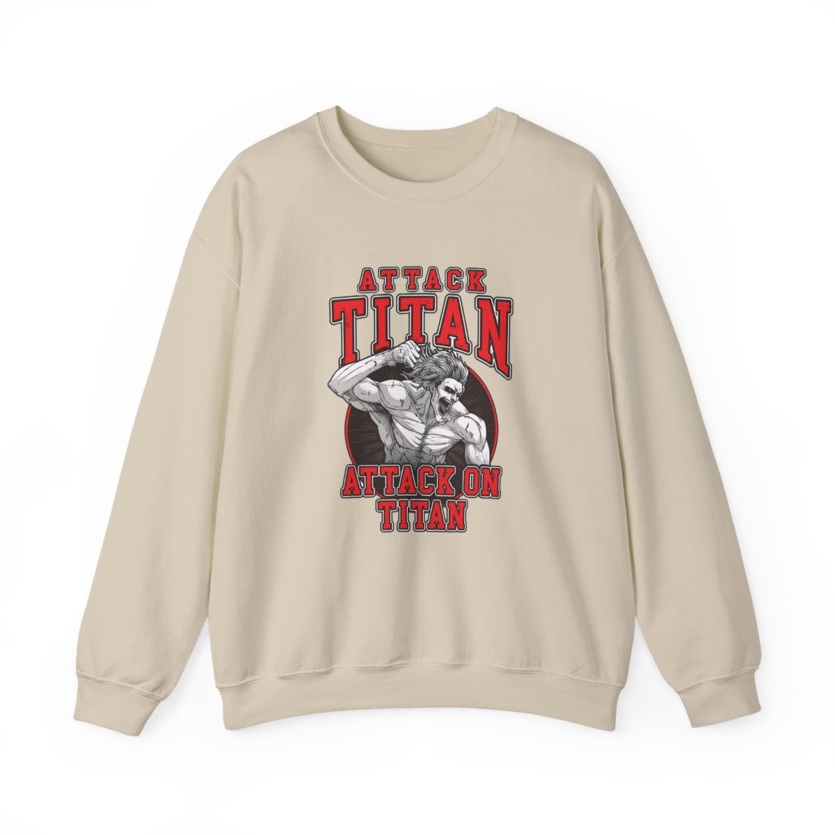 Attack on Titan Attack Titan Eren T-Shirts - alternate angle 4, merchandise