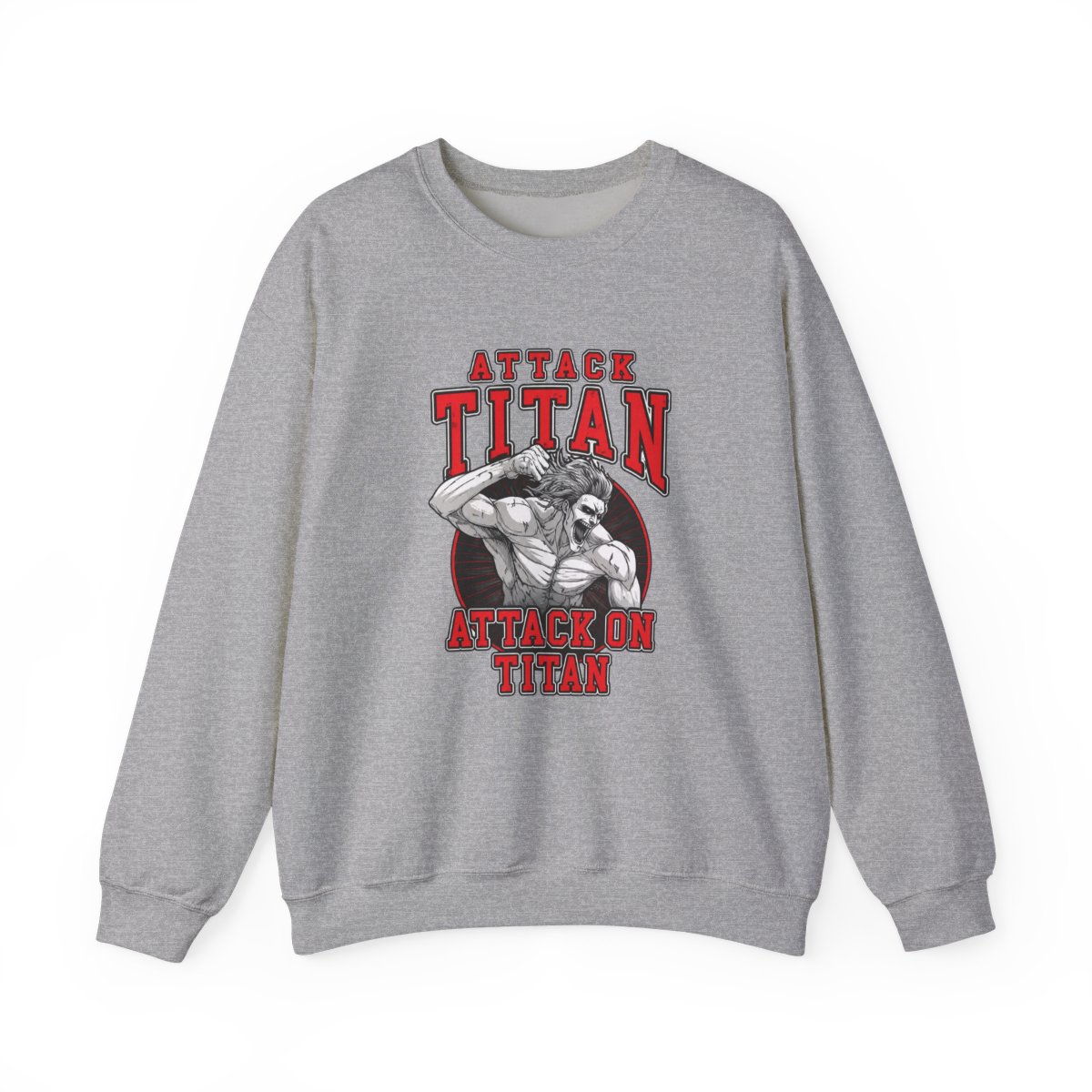 Attack on Titan Attack Titan Eren T-Shirts - alternate angle 5, merchandise