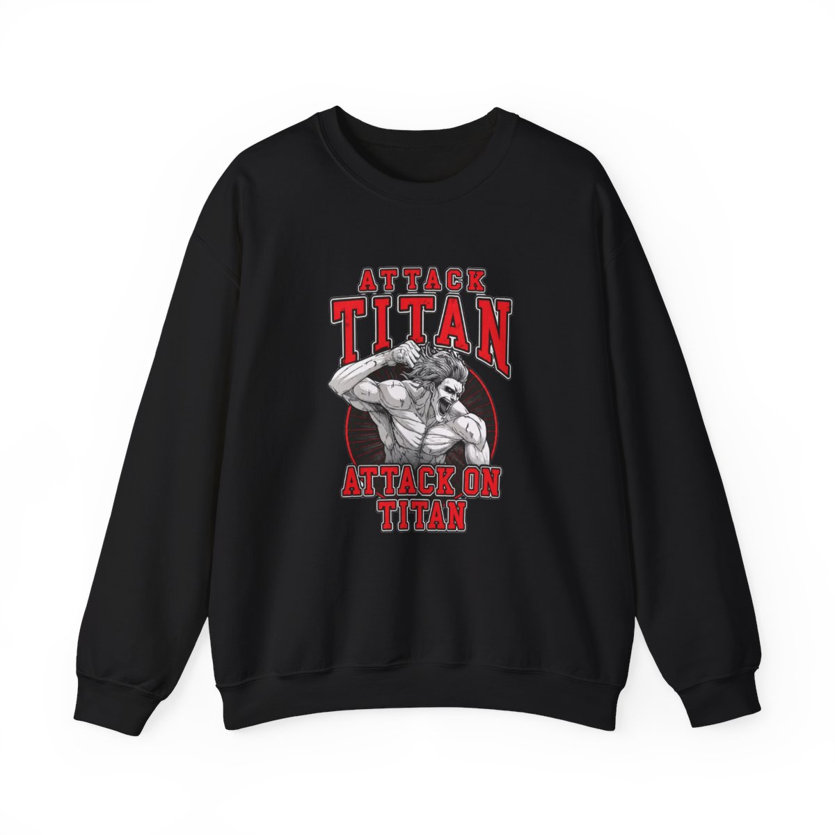 Attack on Titan Attack Titan Eren T-Shirts - alternate angle 3, merchandise