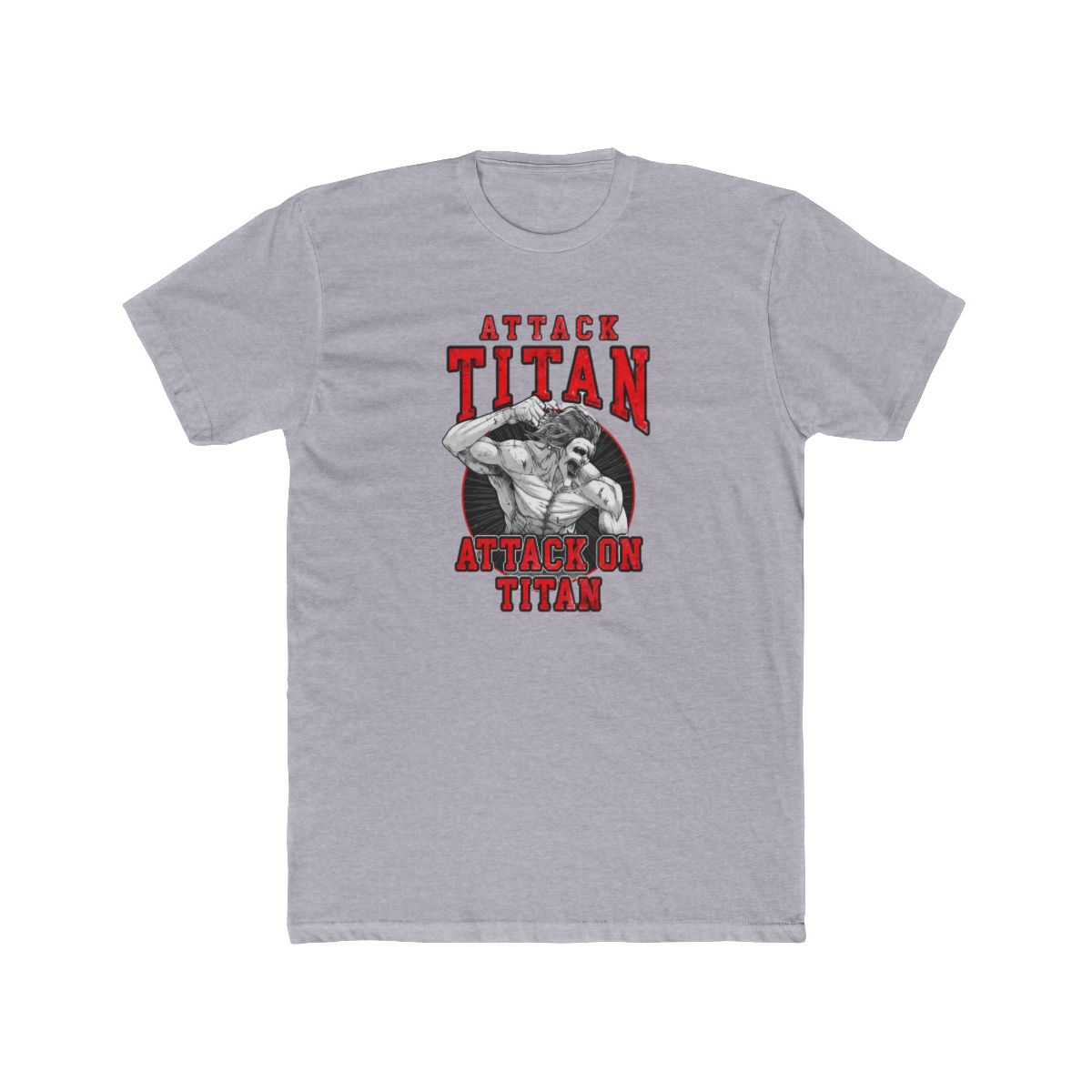 Attack on Titan Attack Titan Eren T Shirt - alternate angle 4, merchandise