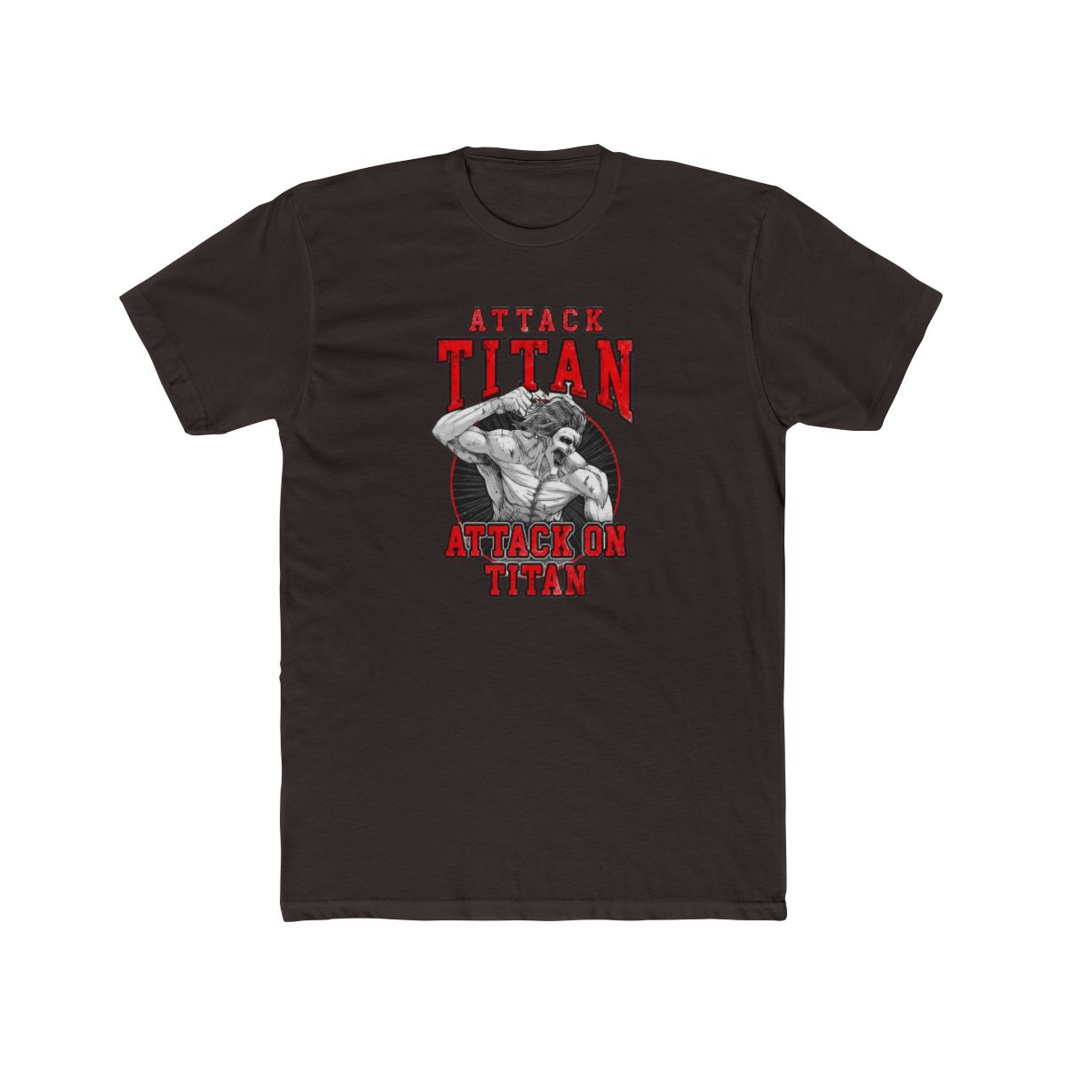 Attack on Titan Attack Titan Eren T Shirt - alternate angle 3, merchandise