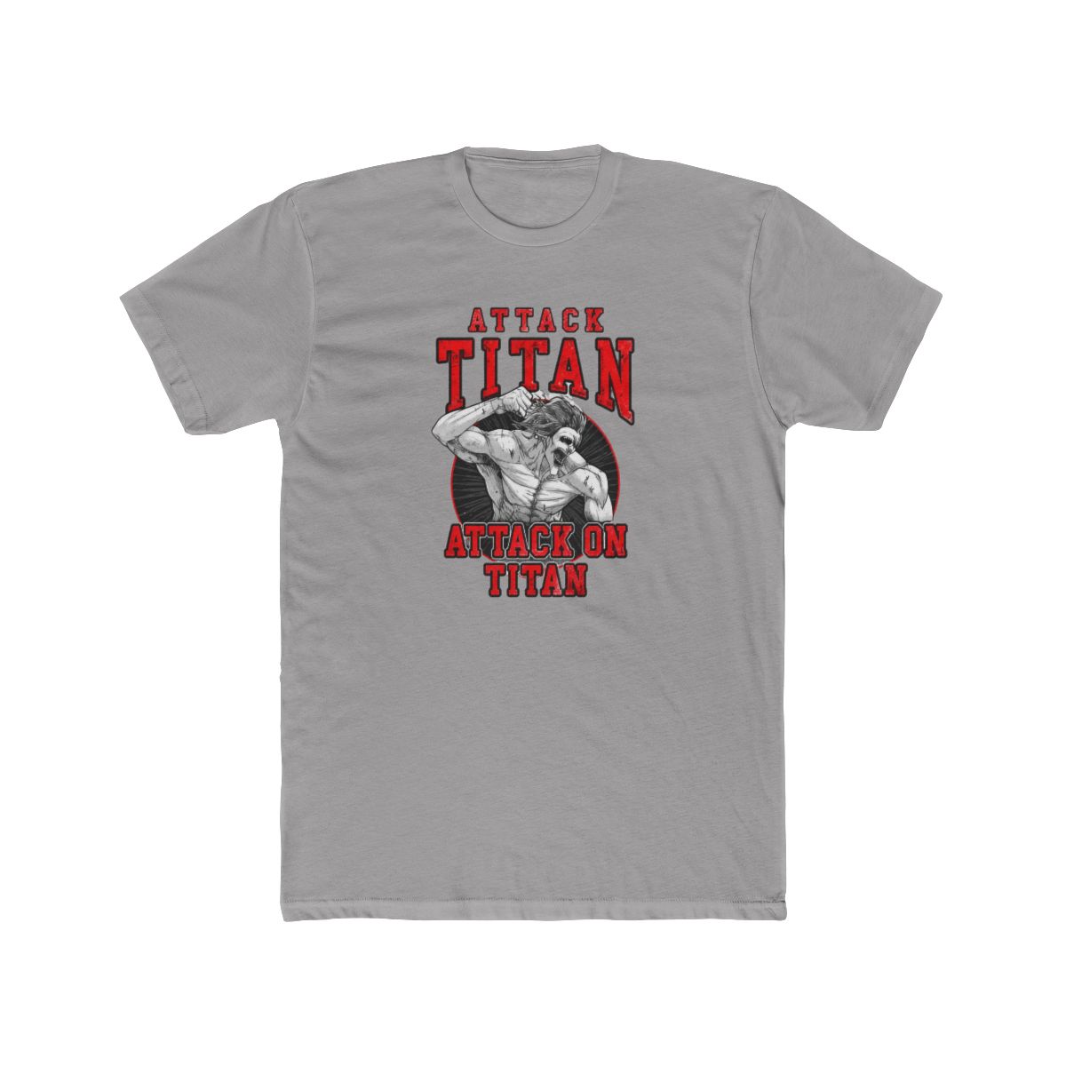 Attack on Titan Attack Titan Eren T Shirt - alternate angle 2, merchandise