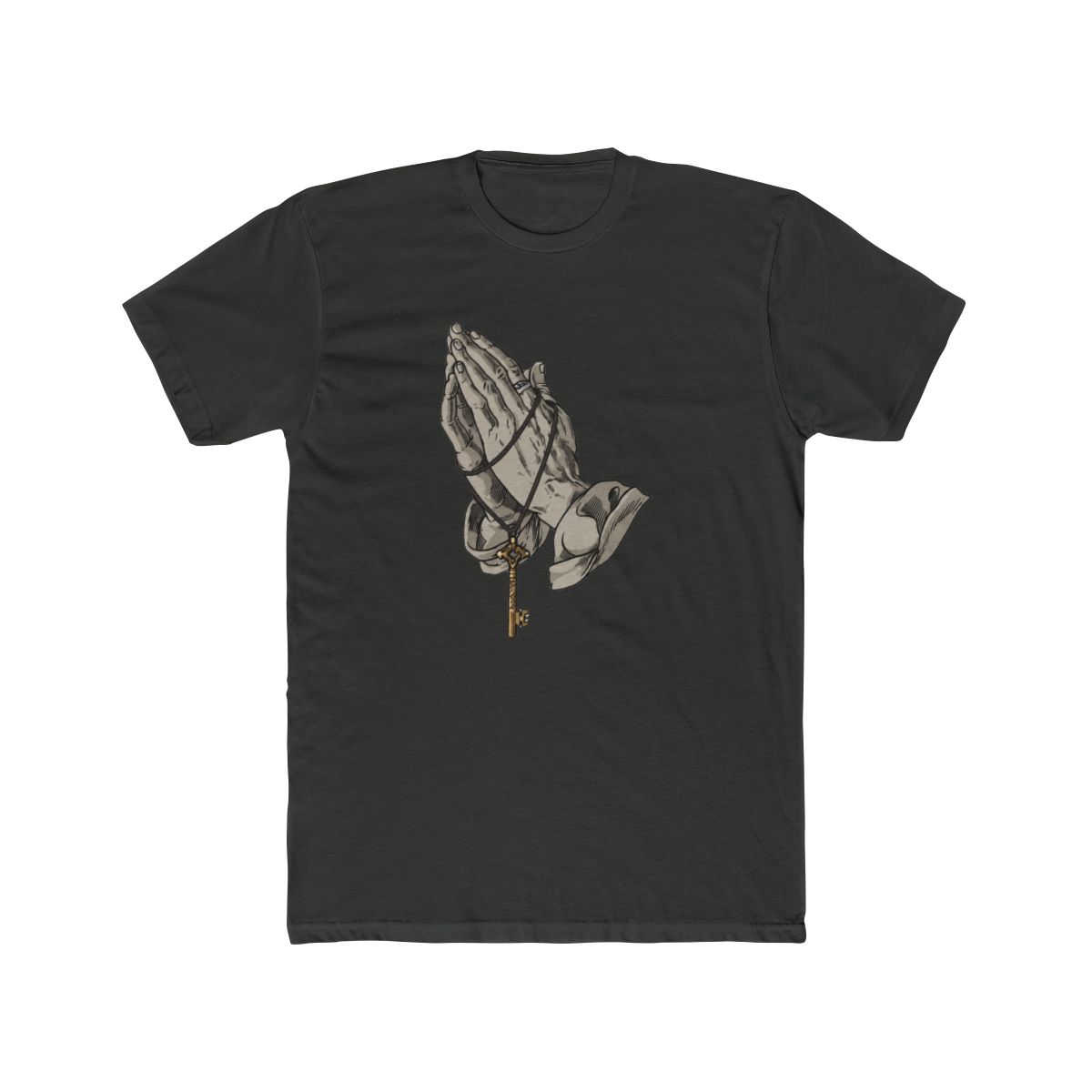 Key to Freedom | Oversized Anime T Shirt - alternate angle 3, merchandise
