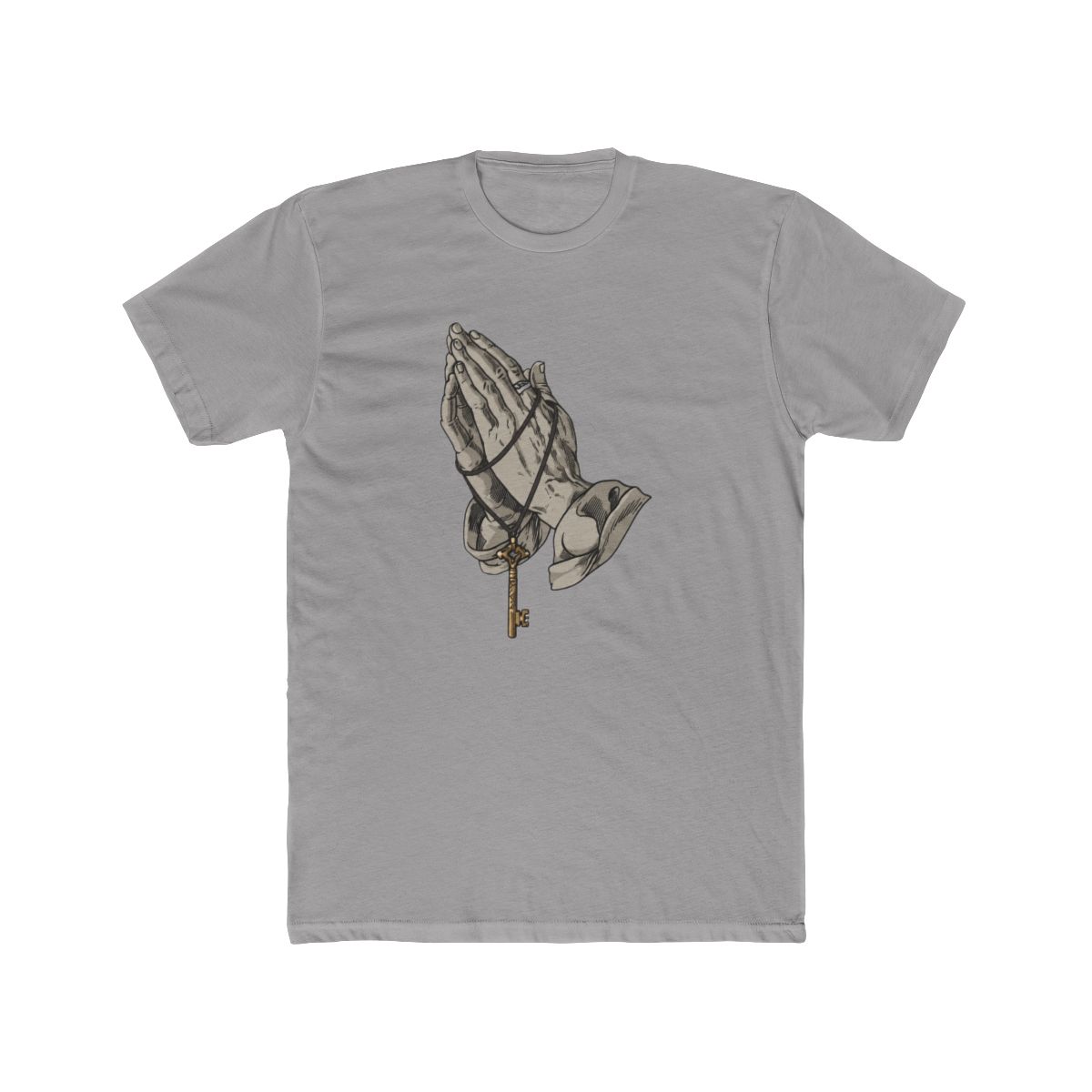 Key to Freedom | Oversized Anime T Shirt - alternate angle 2, merchandise