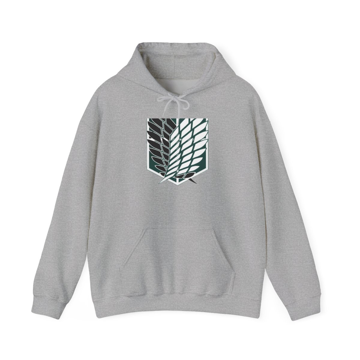 Attack on Titan Hoodie | Wings of Freedom - alternate angle 4, merchandise