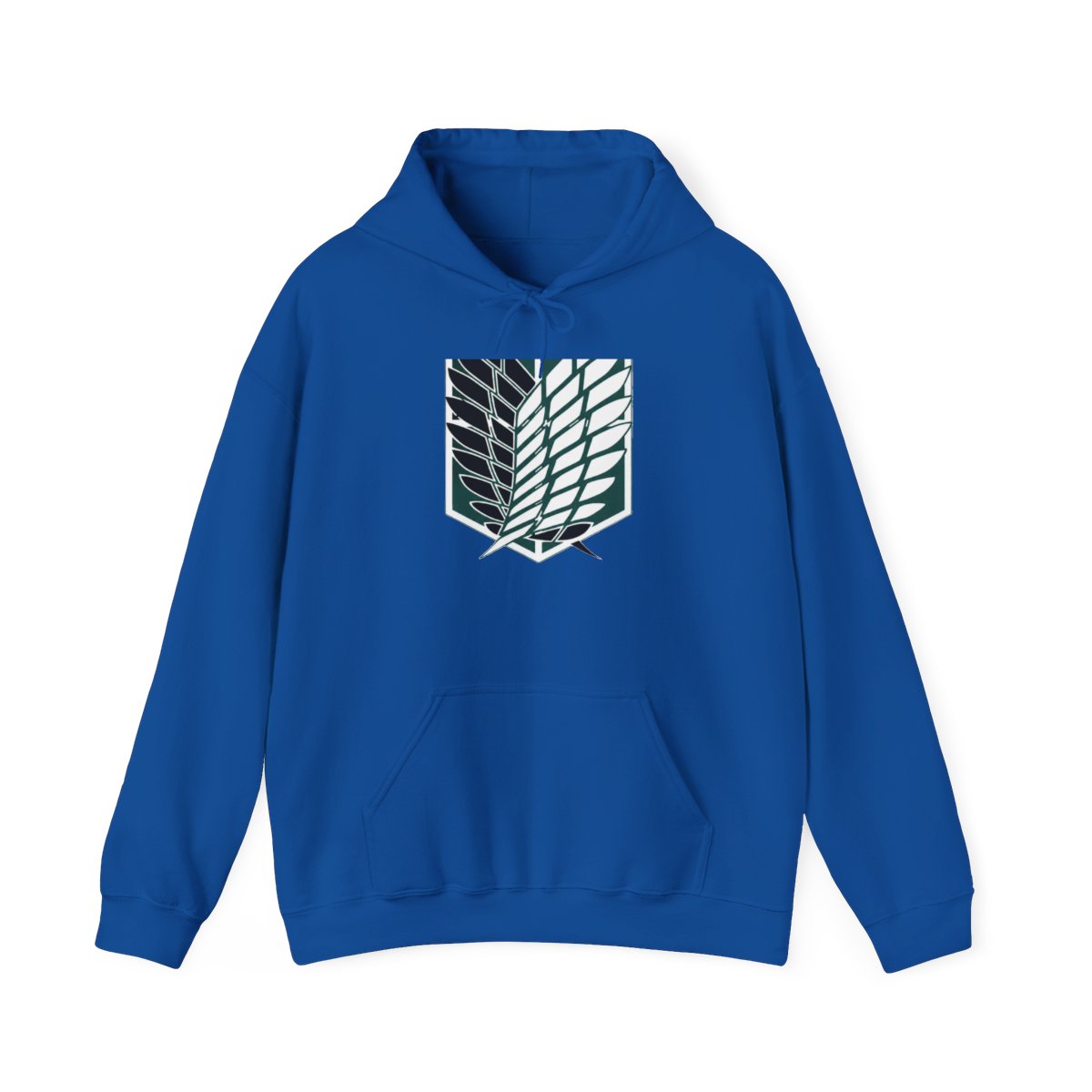 Attack on Titan Hoodie | Wings of Freedom - alternate angle 3, merchandise