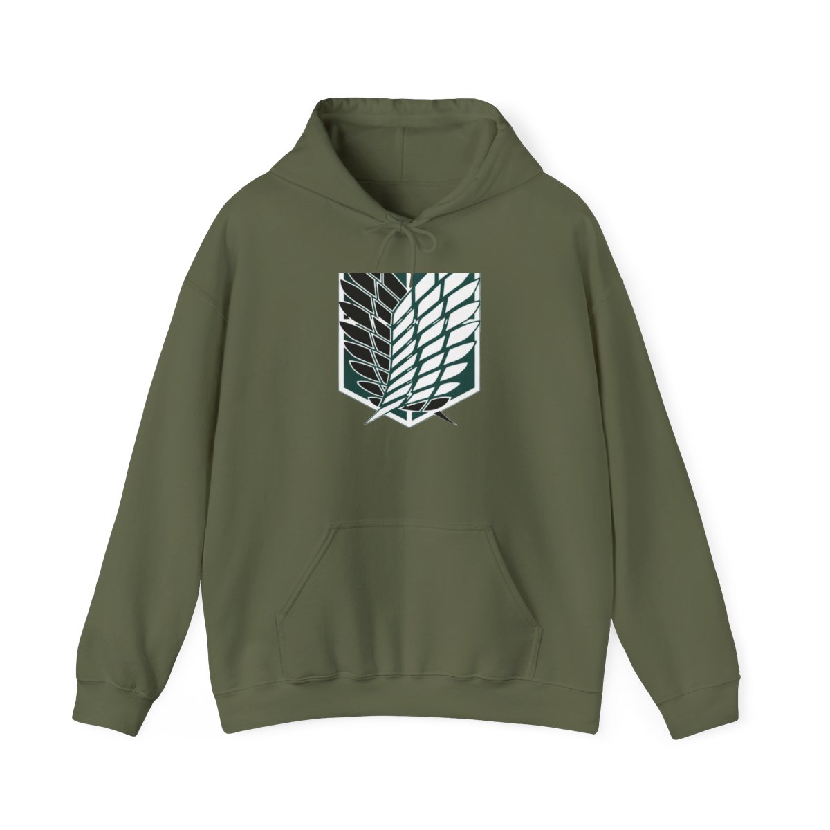 Attack on Titan Hoodie | Wings of Freedom - alternate angle 2, merchandise
