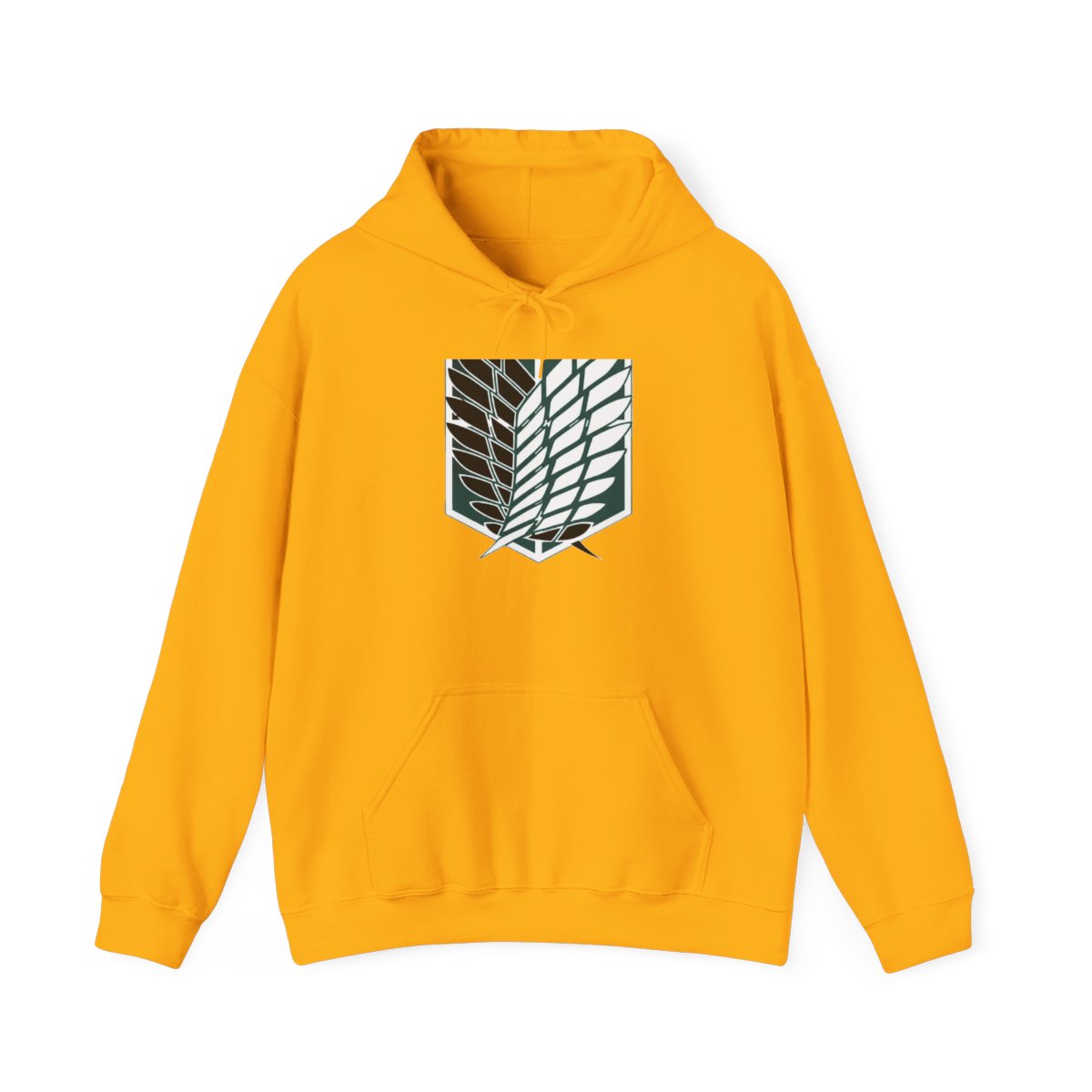 Attack on Titan Hoodie | Wings of Freedom - alternate angle 5, merchandise