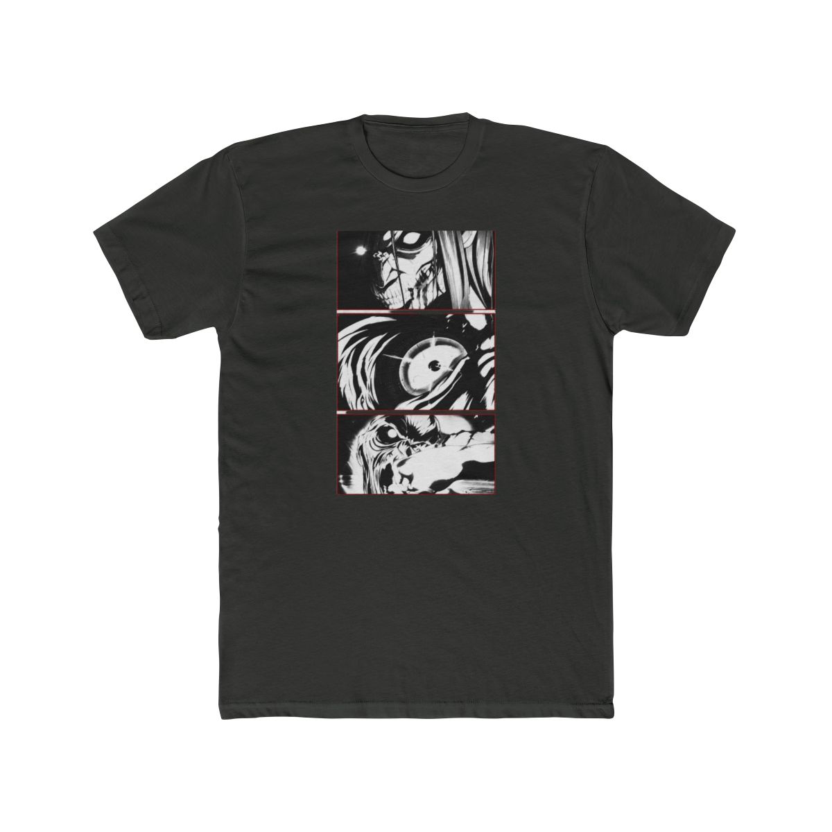 Attack On Titan A World At The Mercy Of Titans Officially Licensed Adult T Shirt - alternate angle 2, merchandise