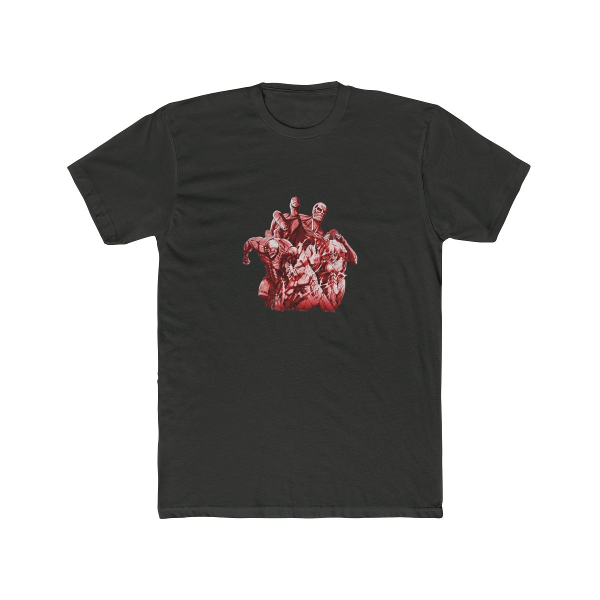 Attack on Titan Season 2 Titans Adult T Shirt - Tokyo Otaku Mode (TOM) - alternate angle 2, merchandise