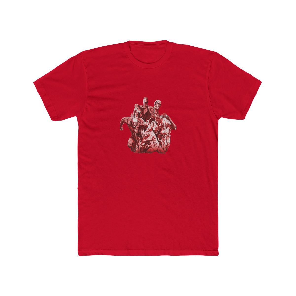 Attack on Titan Season 2 Titans Adult T Shirt - Tokyo Otaku Mode (TOM) - alternate angle 4, merchandise