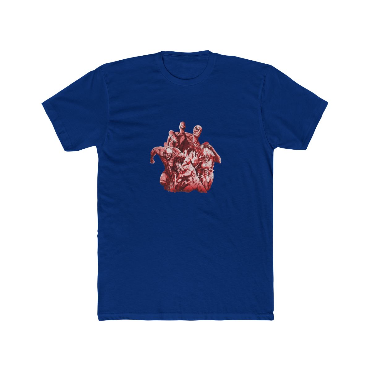 Attack on Titan Season 2 Titans Adult T Shirt - Tokyo Otaku Mode (TOM) - alternate angle 3, merchandise