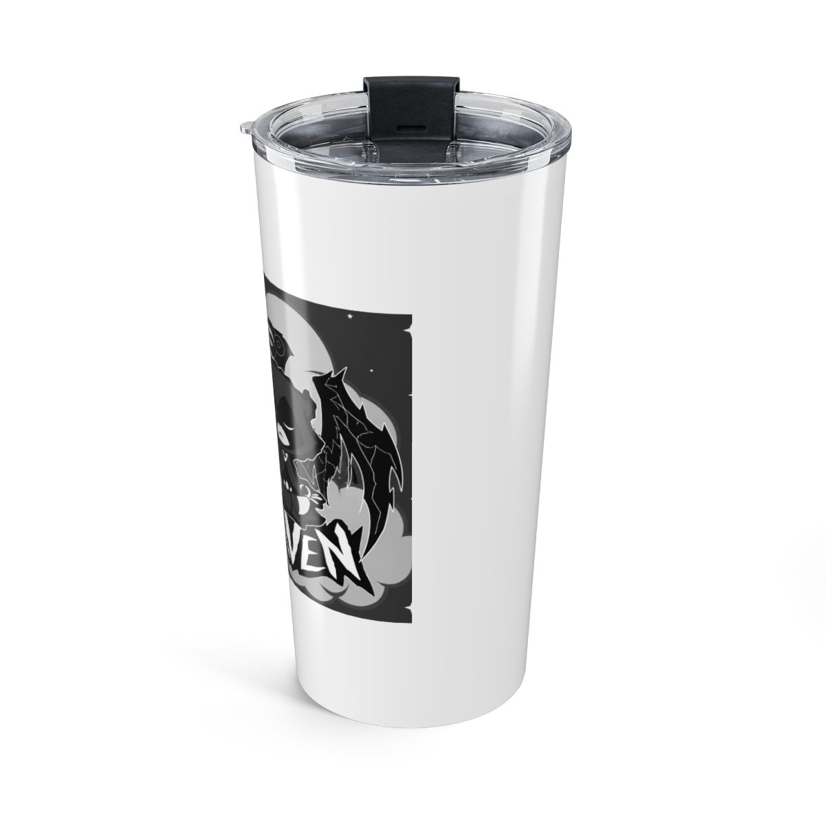 Teen Titans Go! Raven Attack Thermal Tumbler | Attack on Titan - alternate angle 2, merchandise