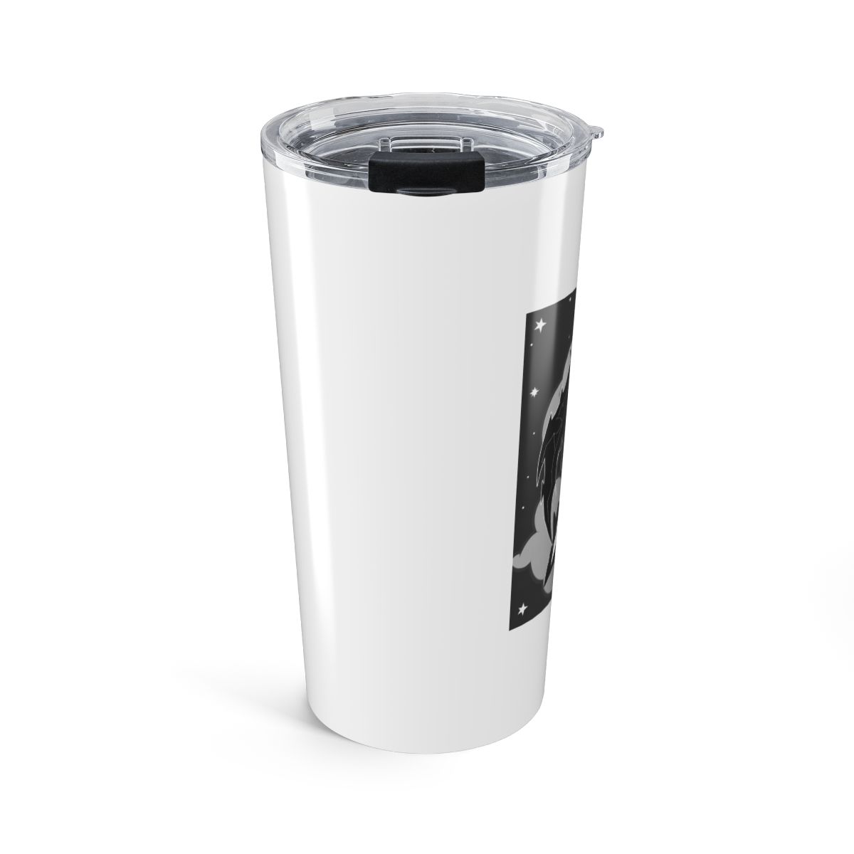 Teen Titans Go! Raven Attack Thermal Tumbler | Attack on Titan - alternate angle 1, merchandise