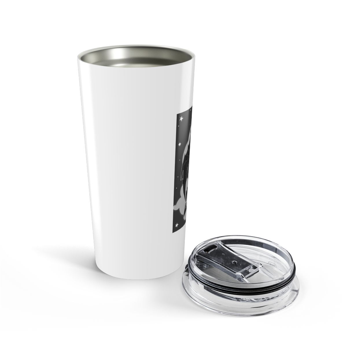 Teen Titans Go! Raven Attack Thermal Tumbler | Attack on Titan - alternate angle 4, merchandise