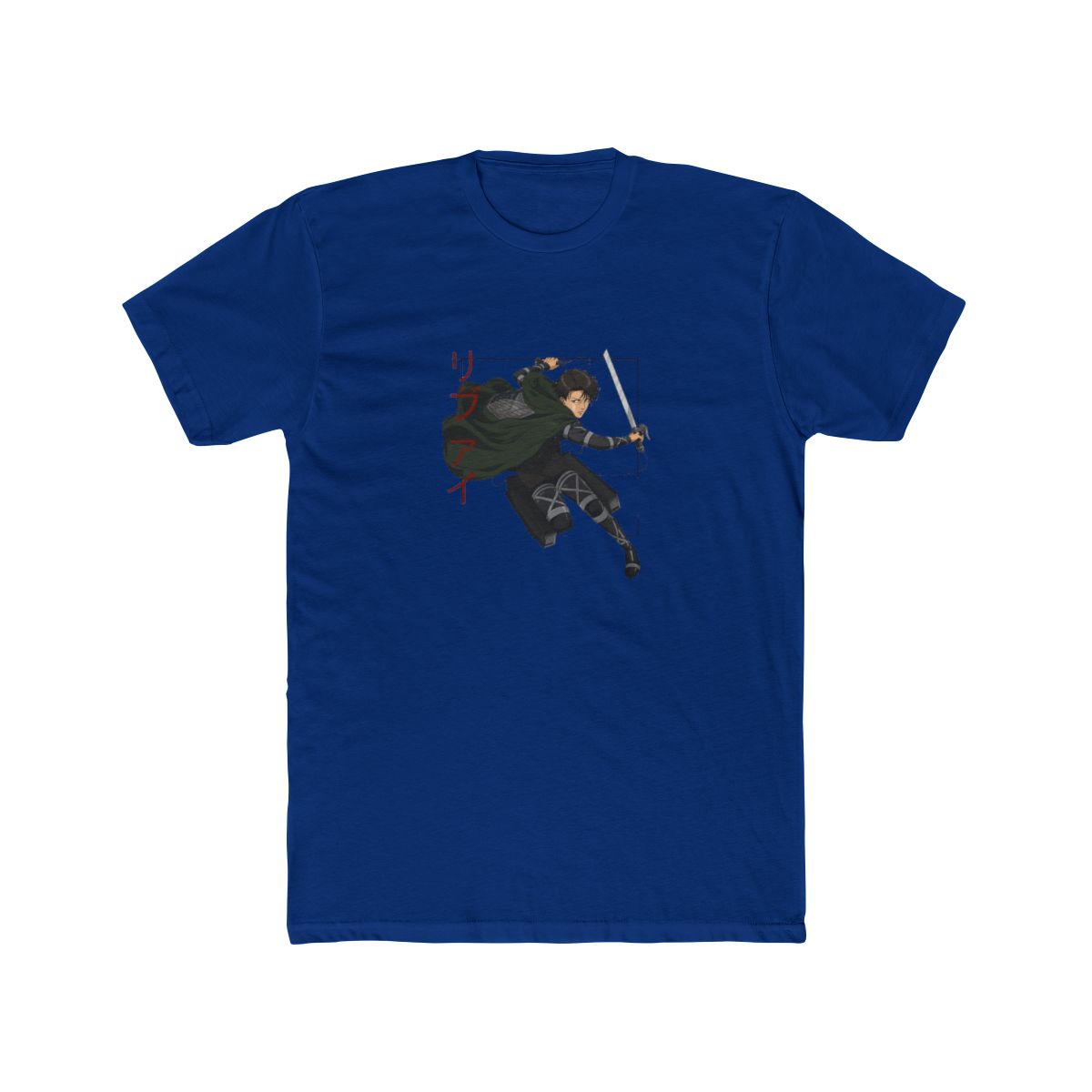 Levi Ackerman - Attack on Titan/ Shingeki no Kyojin T Shirt - Official T-Shirts merchandise