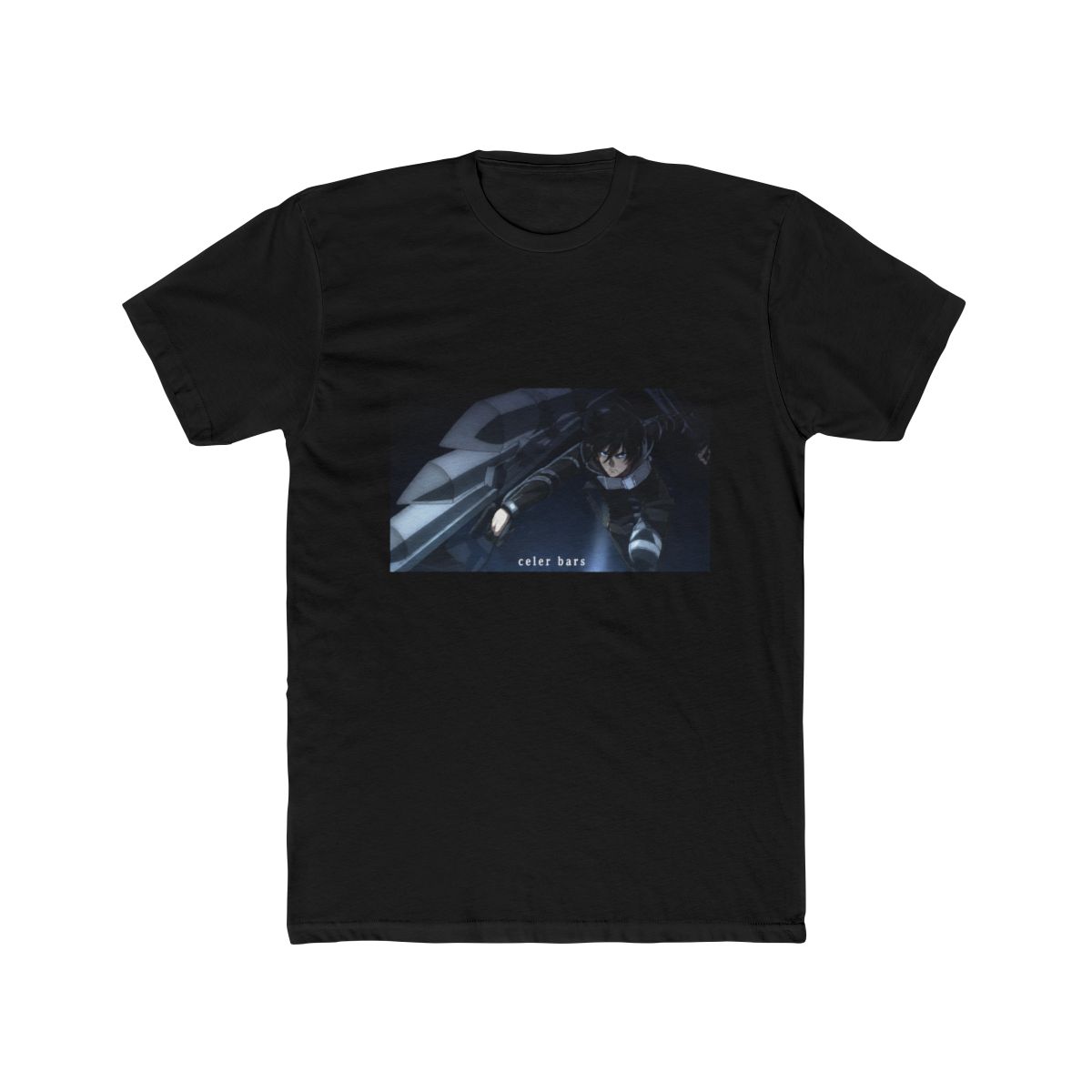 Attack on Titan x Color Bars - Brigade T Shirt - alternate angle 3, merchandise