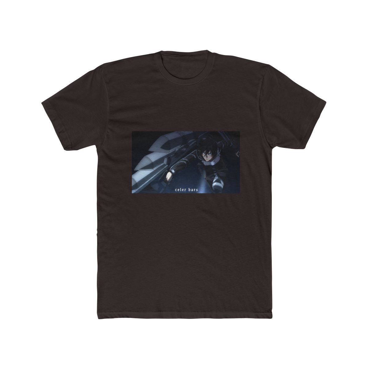 Attack on Titan x Color Bars - Brigade T Shirt - alternate angle 2, merchandise