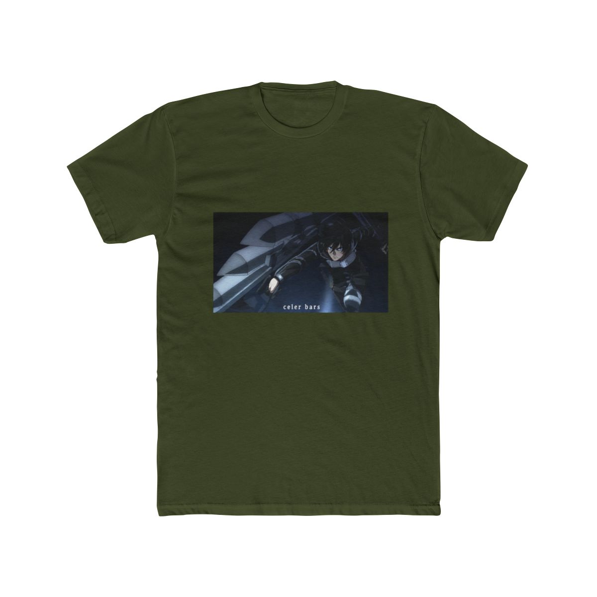 Attack on Titan x Color Bars - Brigade T Shirt - alternate angle 5, merchandise