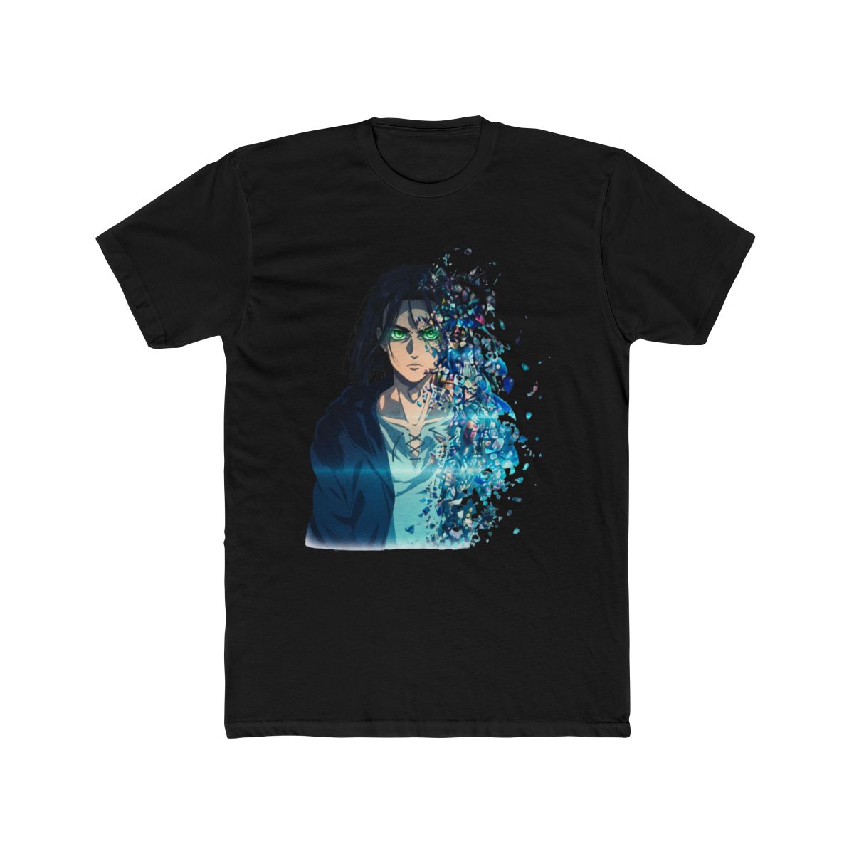 Attack on Titan x Color Bars - Final Season T Shirt - alternate angle 3, merchandise