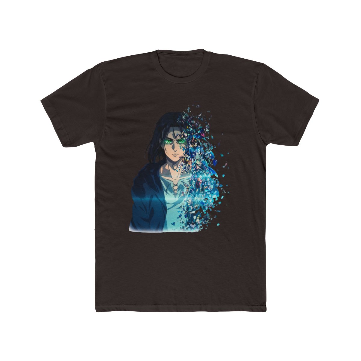 Attack on Titan x Color Bars - Final Season T Shirt - alternate angle 2, merchandise