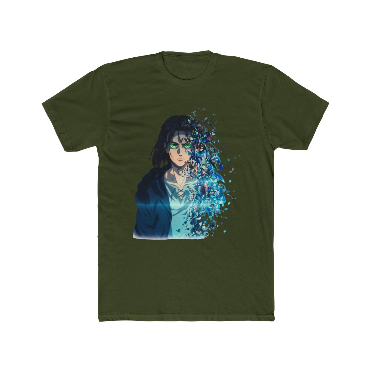 Attack on Titan x Color Bars - Final Season T Shirt - alternate angle 5, merchandise