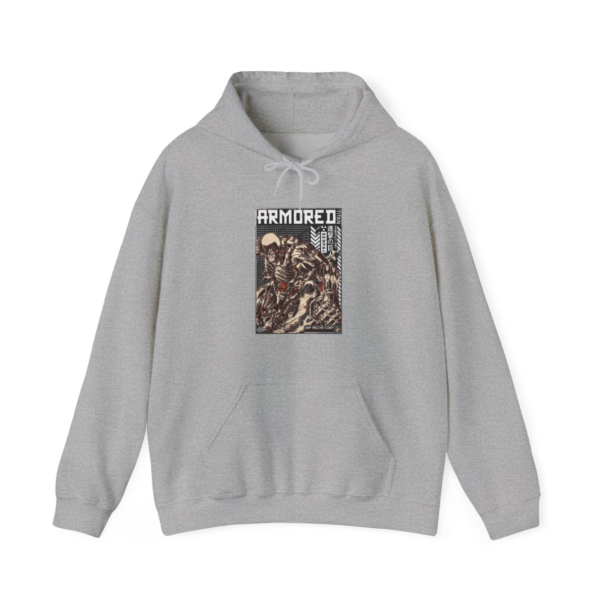Reiner Armoured Titan Attack on Titan Premium Hoodie - Official Hoodies merchandise