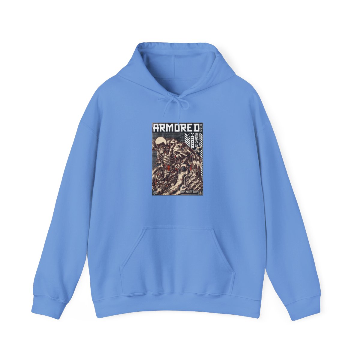 Reiner Armoured Titan Attack on Titan Premium Hoodie - alternate angle 4, merchandise