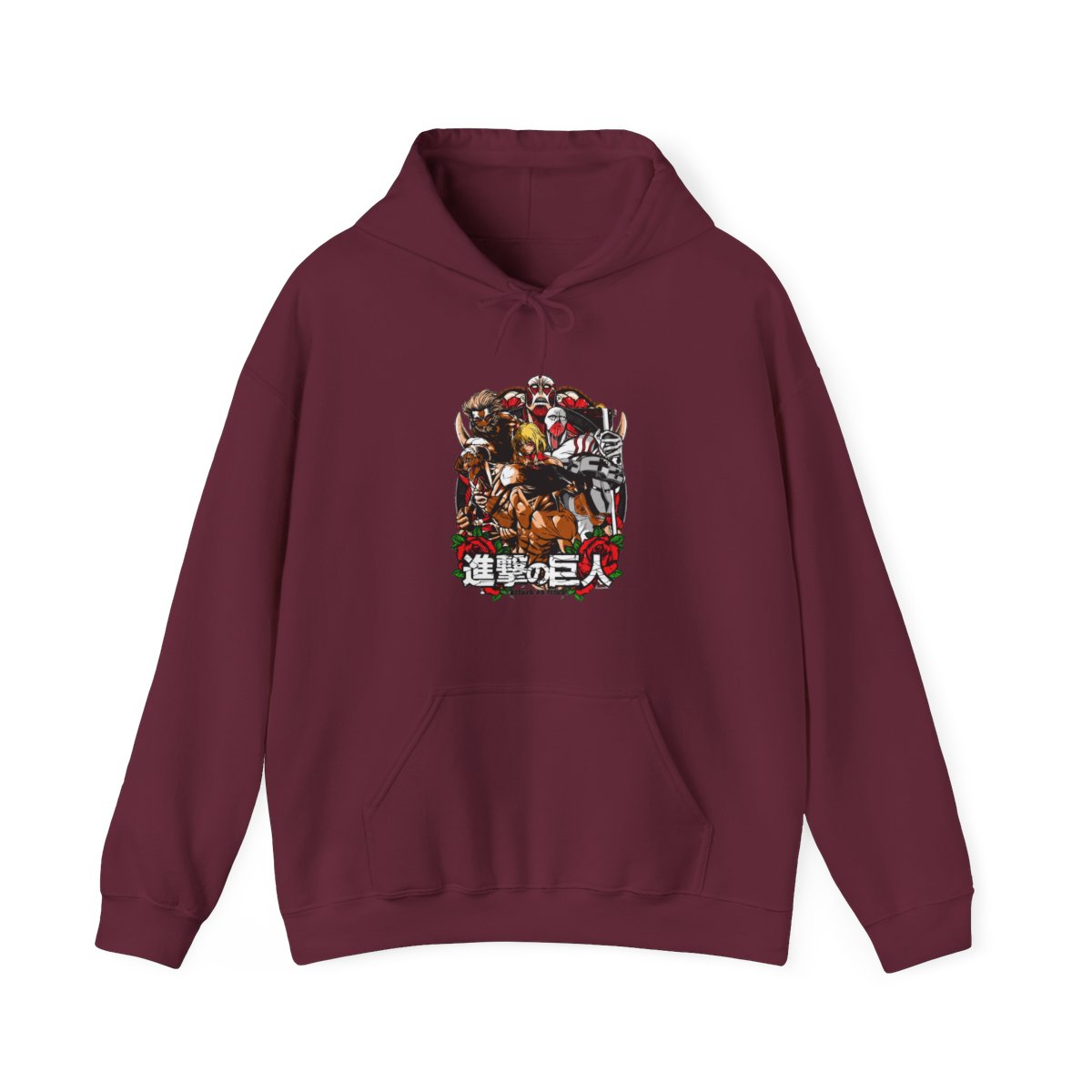 Attack on Titan Hoodie Final Season Battle Manga Panel - alternate angle 4, merchandise