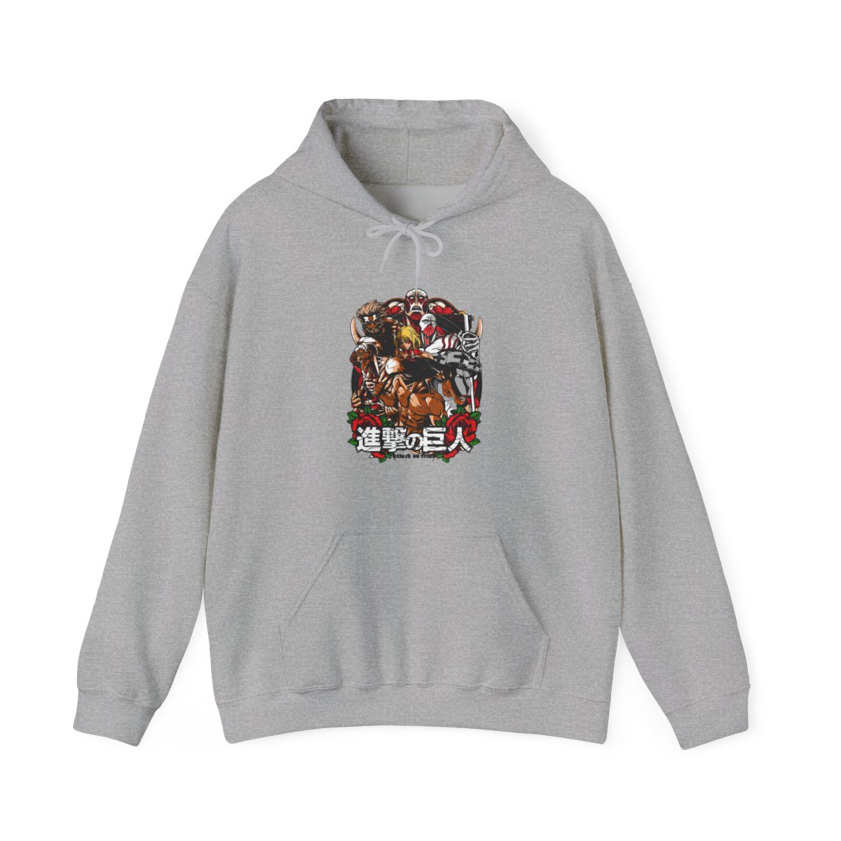 Attack on Titan Hoodie Final Season Battle Manga Panel - alternate angle 2, merchandise