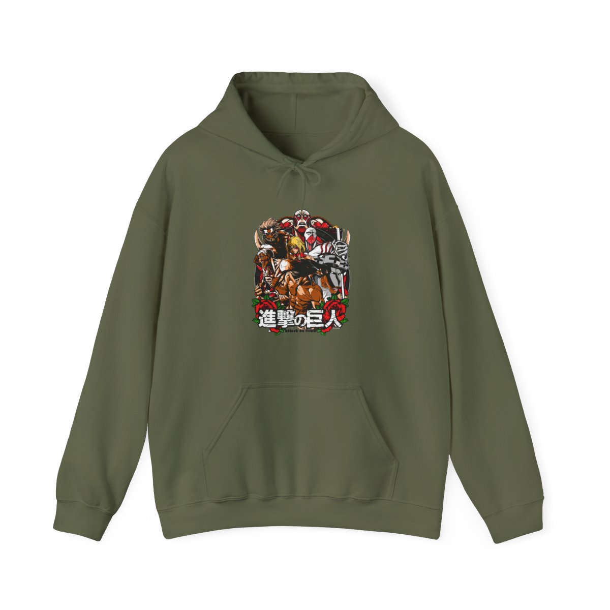 Attack on Titan Hoodie Final Season Battle Manga Panel - alternate angle 5, merchandise