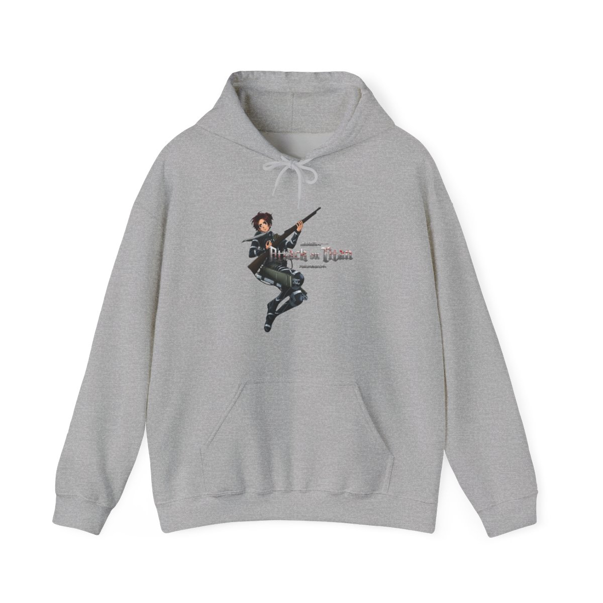 Attack on Titan x Color Bars - Loaded Logo Hoodie - alternate angle 4, merchandise