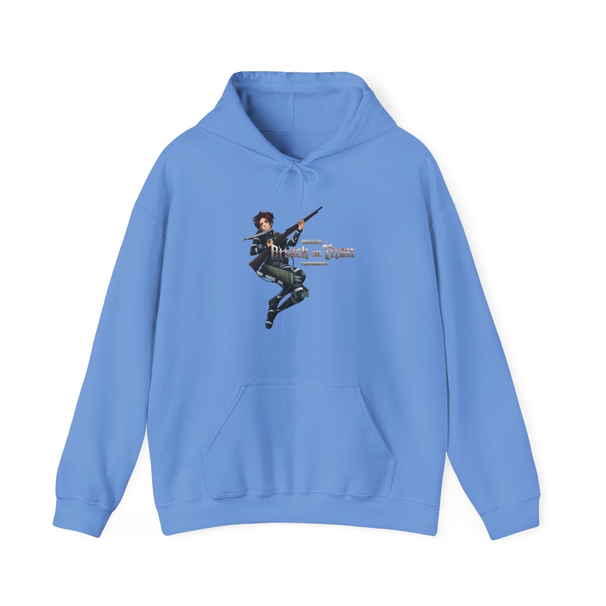 Attack on Titan x Color Bars - Loaded Logo Hoodie - alternate angle 3, merchandise