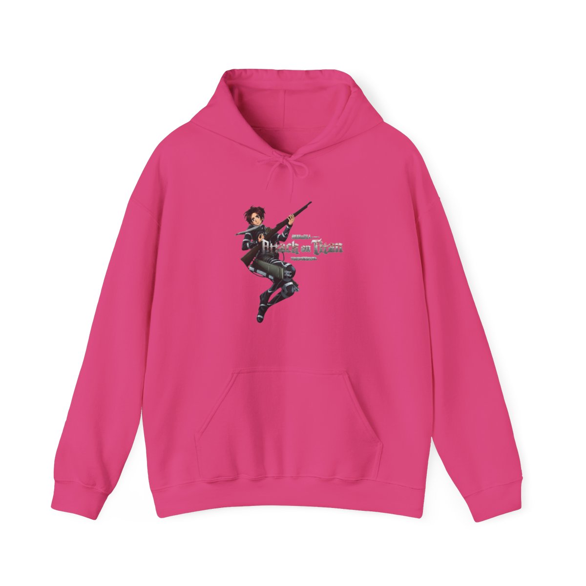 Attack on Titan x Color Bars - Loaded Logo Hoodie - alternate angle 3, merchandise