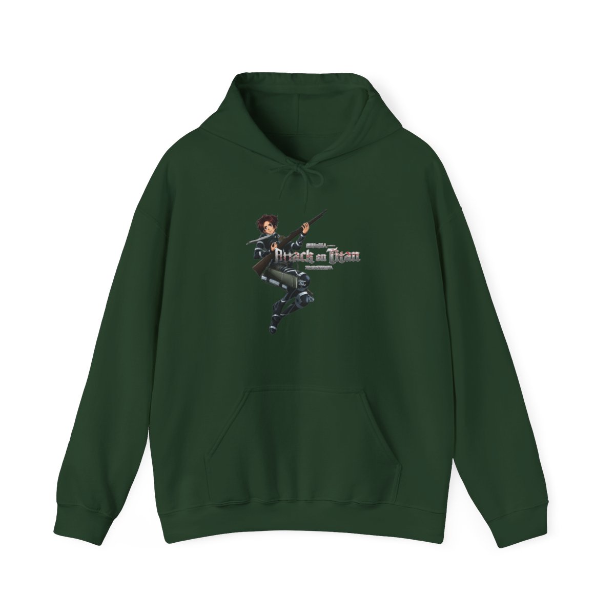 Attack on Titan x Color Bars - Loaded Logo Hoodie - Official Hoodies merchandise