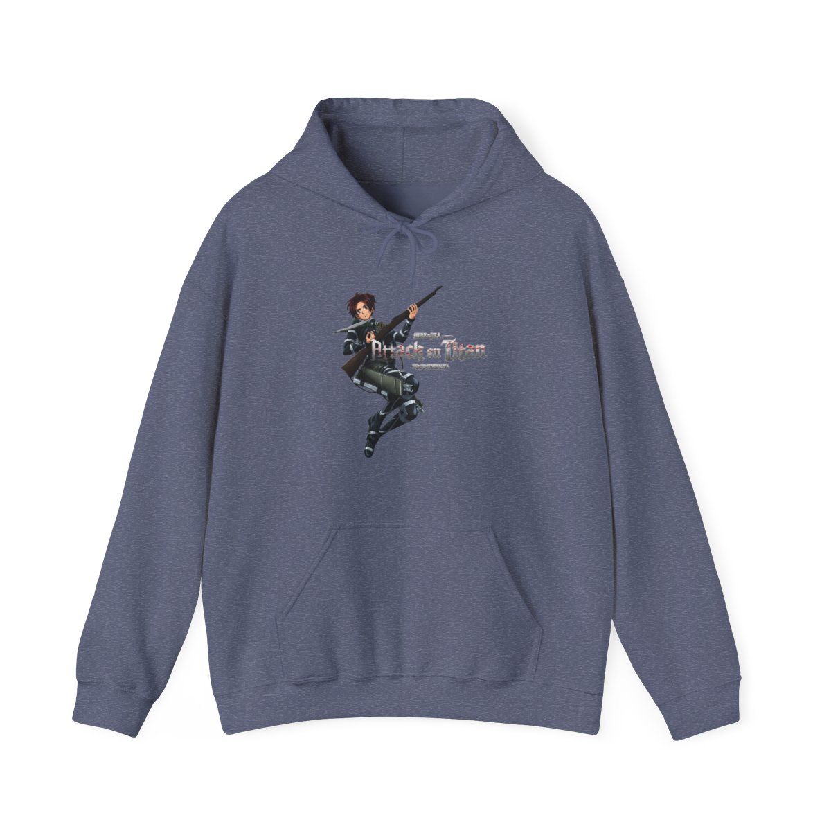 Attack on Titan x Color Bars - Loaded Logo Hoodie
