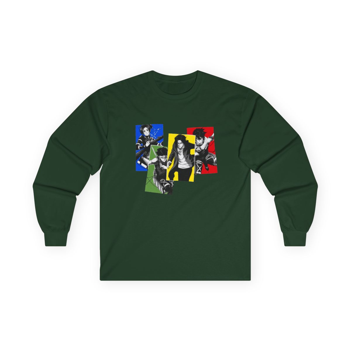 Attack on Titan - Scout Regiment Names - Crunchyroll Exclusive - alternate angle 2, merchandise