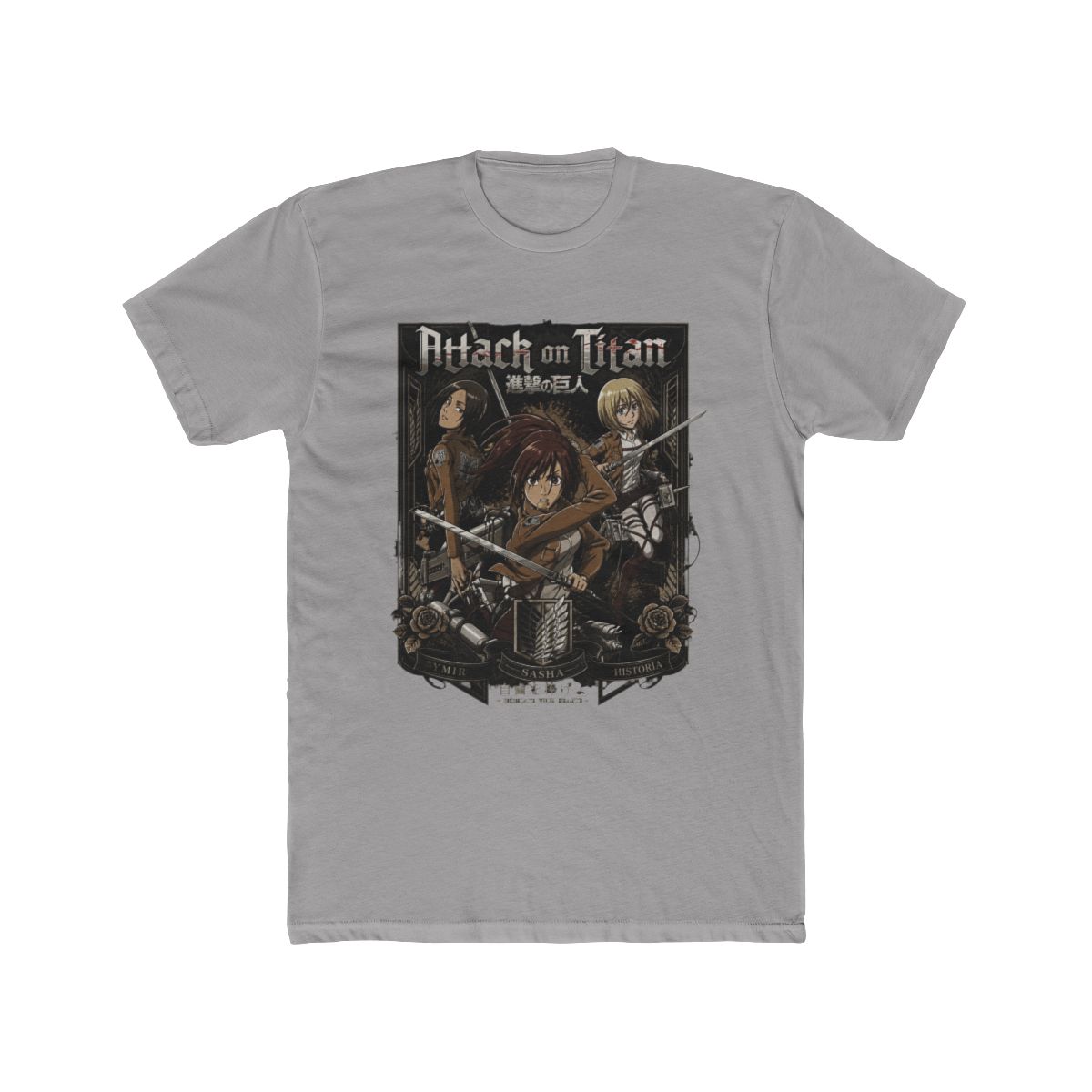 Attack on Titan - Ymir Sasha Historia T Shirt - Official T-Shirts merchandise