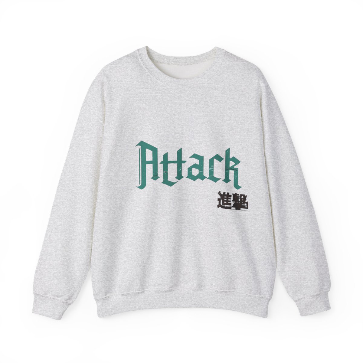 Attack on Titan - Beast Titan Crew Hoodies - Crunchyroll Exclusive! - alternate angle 2, merchandise