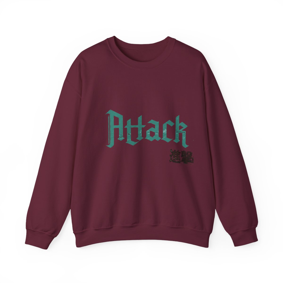 Attack on Titan - Beast Titan Crew Hoodies - Crunchyroll Exclusive! - alternate angle 2, merchandise