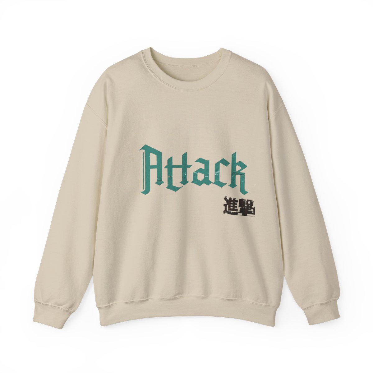 Attack on Titan - Beast Titan Crew Hoodies - Crunchyroll Exclusive! - alternate angle 4, merchandise