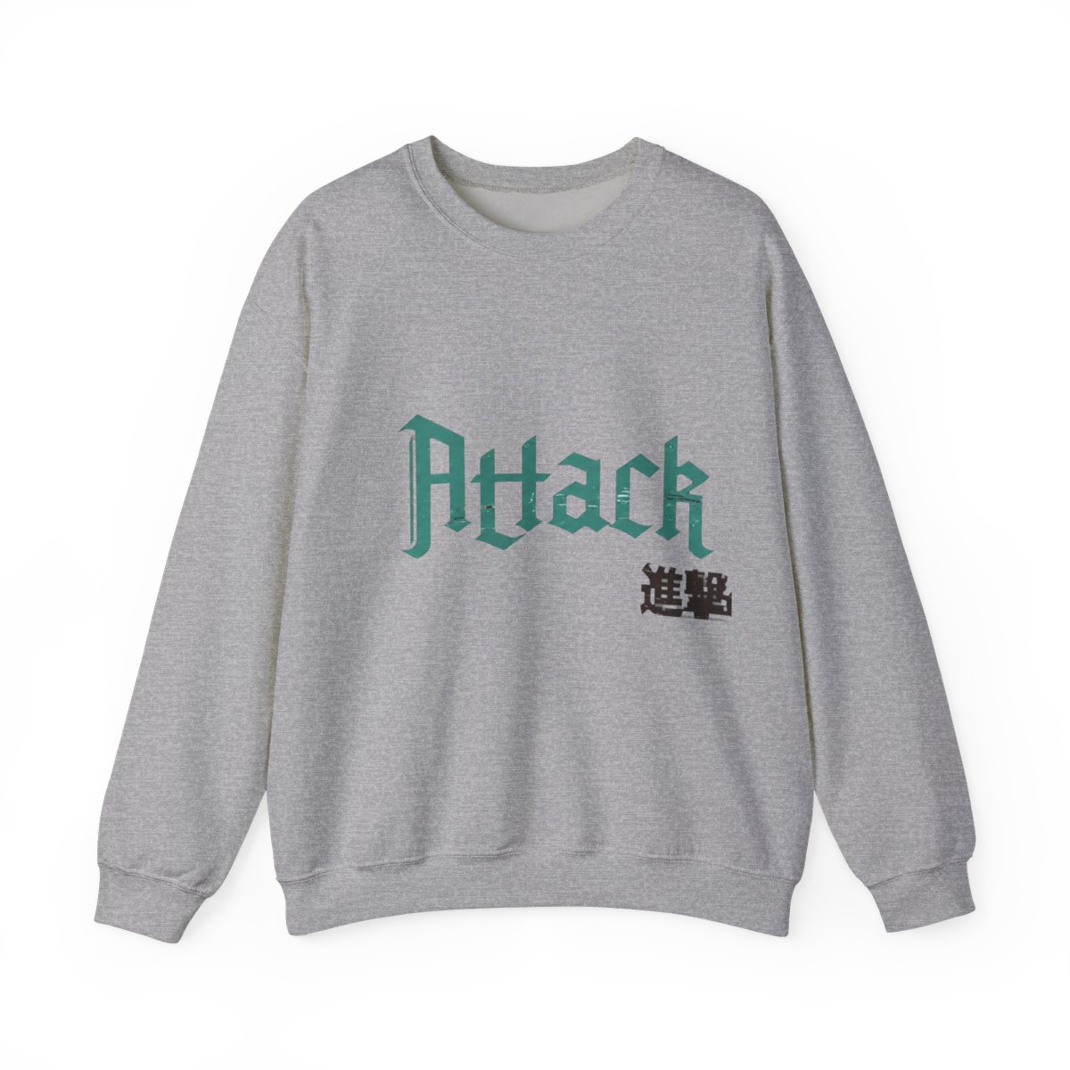 Attack on Titan - Beast Titan Crew Hoodies - Crunchyroll Exclusive! - alternate angle 5, merchandise