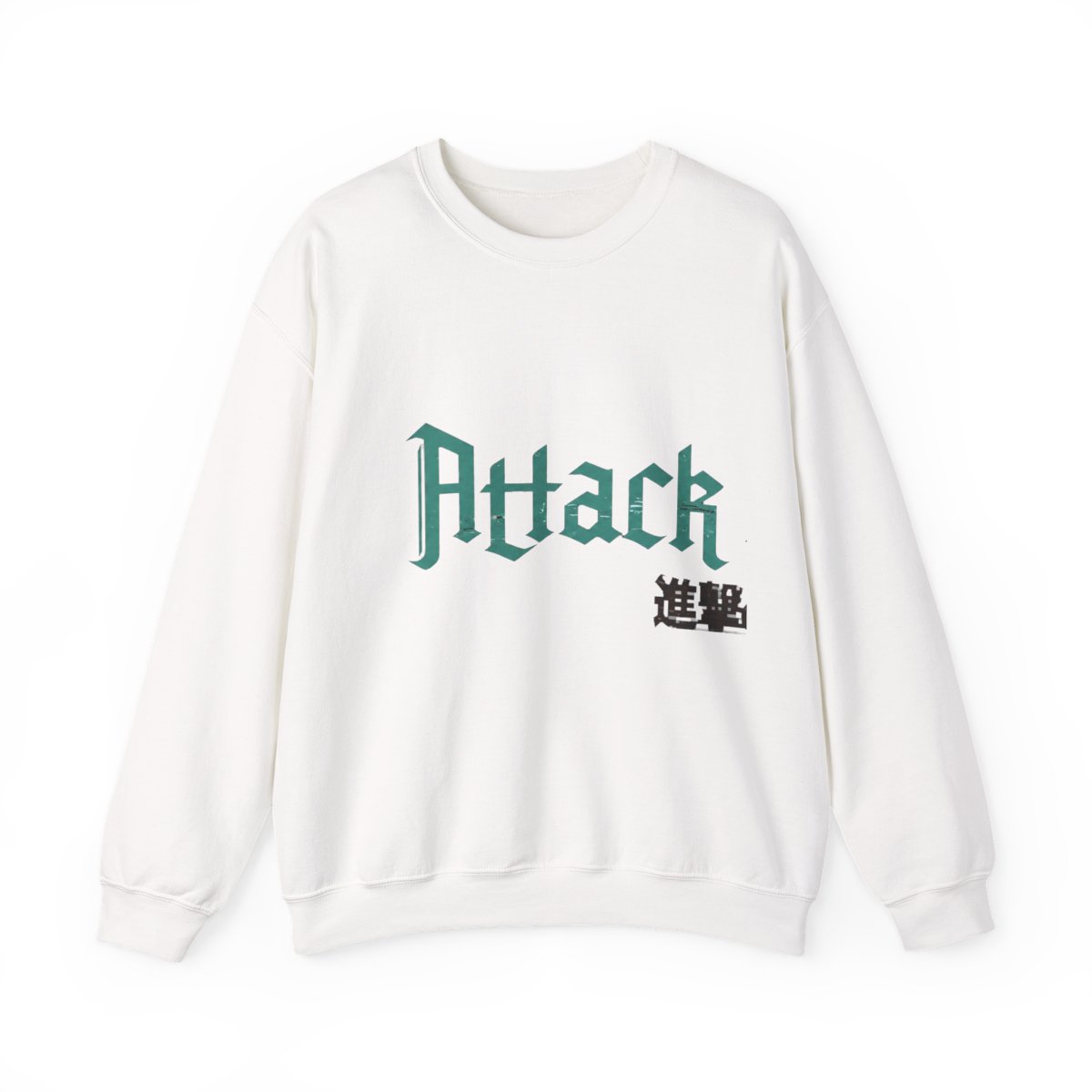 Attack on Titan - Beast Titan Crew Hoodies - Crunchyroll Exclusive!