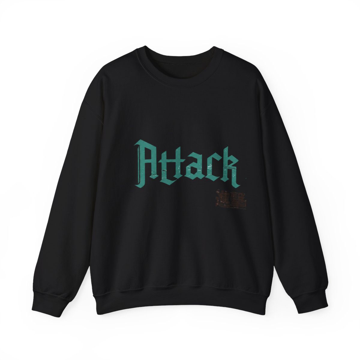 Attack on Titan - Beast Titan Crew Hoodies - Crunchyroll Exclusive! - alternate angle 3, merchandise